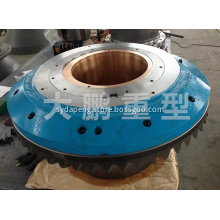 Cone Crusher Paint Coated Concave Mantle Liners
